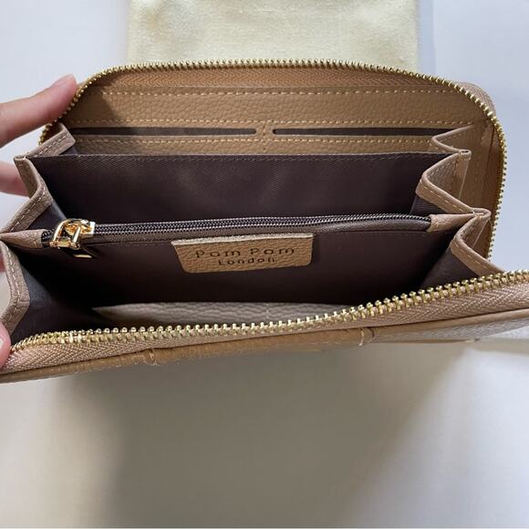Pom Pom London Chelsea Wallet Purse - Picture 4 of 4